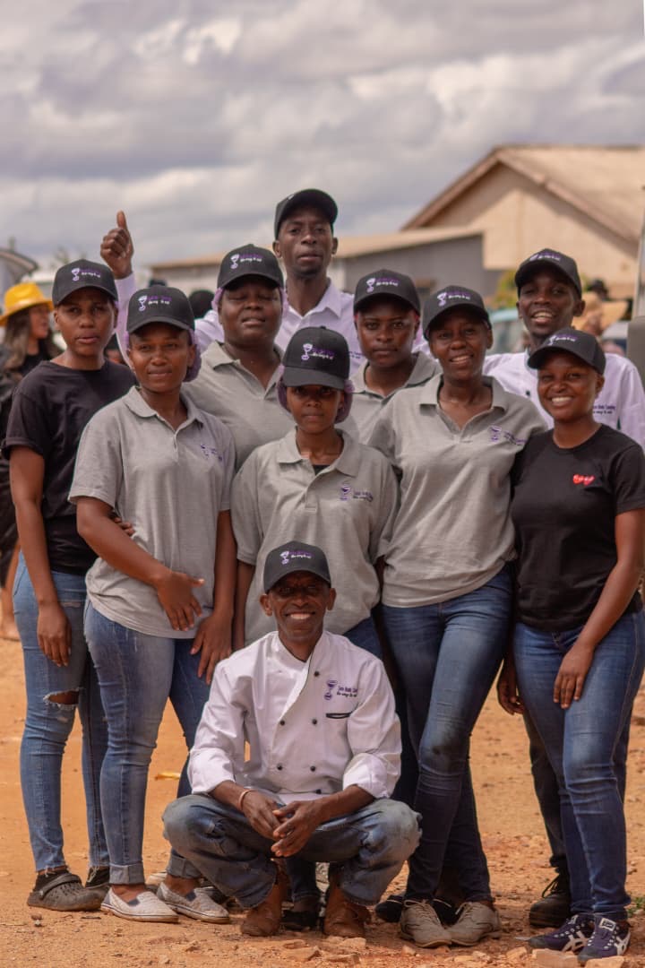 Taste Buds Catering Team